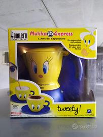 Moka per cappuccino Bialetti Tweety