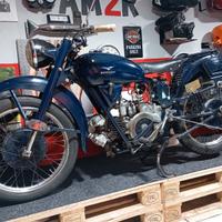 Moto Guzzi airone carabinieri 1956