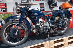 Moto Guzzi airone carabinieri 1956