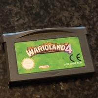 Warioland 4 Gamboy Advance