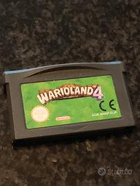 Warioland 4 Gamboy Advance