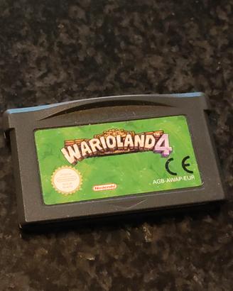 Warioland 4 Gamboy Advance