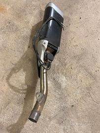 Scarico originale Kawasaki z750 