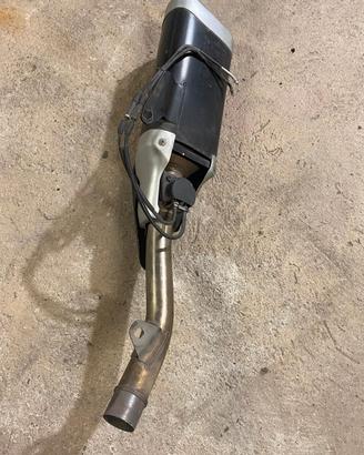 Scarico originale Kawasaki z750 