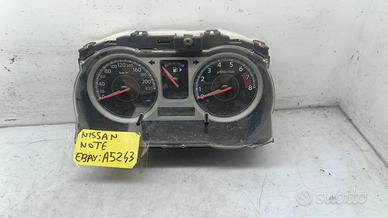 DISPLAY VEGLIA QUADRO STRUMENTI NISSAN Note 1° Se