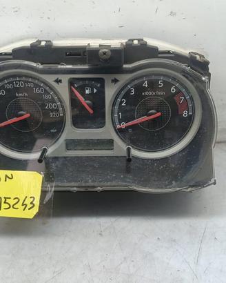 DISPLAY VEGLIA QUADRO STRUMENTI NISSAN Note 1° Se