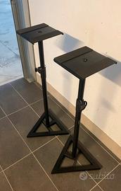 Supporto triangolare monitor coppia