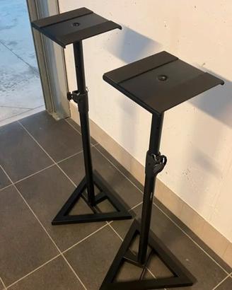 Supporto triangolare monitor coppia