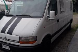 Furgone camperizzato