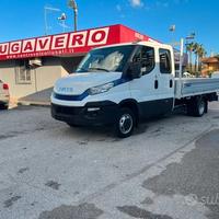 Iveco daily 35c14 3.0 doppia cabina cassone fisso