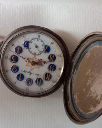 orologio da tasca XIX sec.