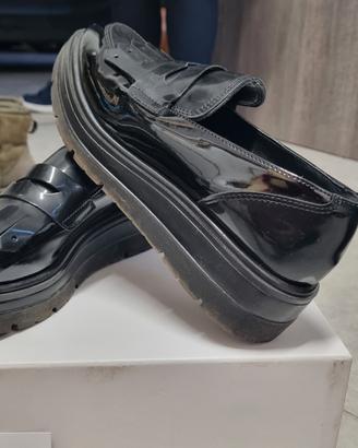 Mocassini donna Pollini colore nero n.37