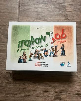 Italian Job – Gioco da Tavolo Party Game
