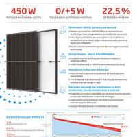 Pannelli fotovoltaici 450 watt