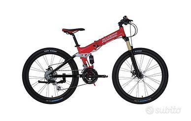 Bicicletta MBT Ferrari
