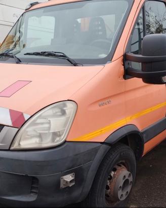 IVECO DAILY 60C17 ex autostrade con pannello 