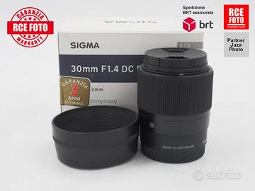 Sigma 30 F1.4 DC DN C (Sony)