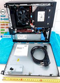 Mini PC Dell i5-4590 - 8 GB - AMD R5 220 - 500 GB