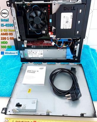 Mini PC Dell i5-4590 - 8 GB - AMD R5 220 - 500 GB