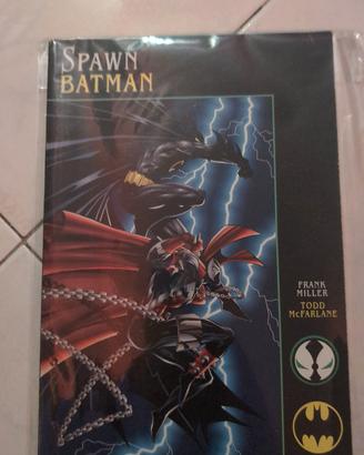 spawan vs Batman, Frank Miller Todd McFarlane 1994