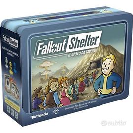Fallout Shelter-Il Gioco da Tavolo - Board Game