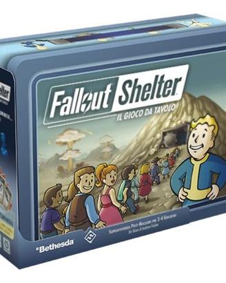 Fallout Shelter-Il Gioco da Tavolo - Board Game
