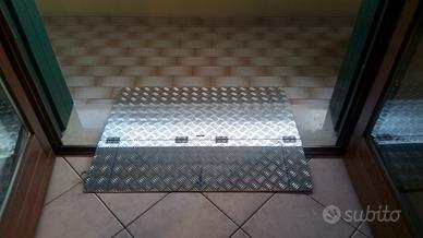 Pedana per superamento della soglia