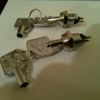 2 blocchetti chiave elettrica