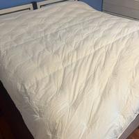 Piumino in piuma d’oca matrimoniale doppio