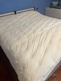 Piumino in piuma d’oca matrimoniale doppio