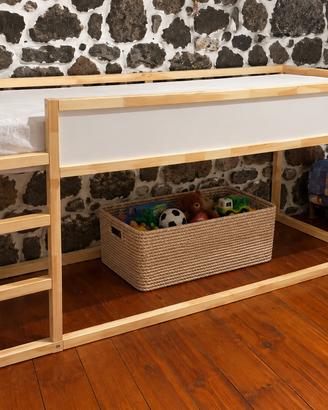 Letto in legno Ikea cameretta bambino