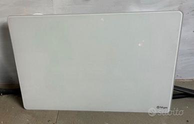 Radiatore elettrico in vetro