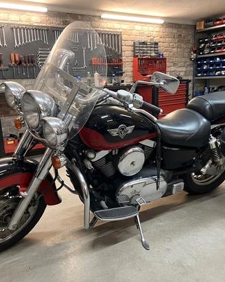 Moto Kawasaki Vulcan