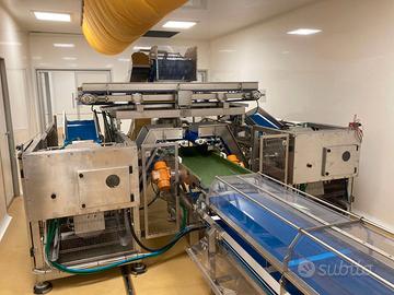 Linea asciugatura verdura