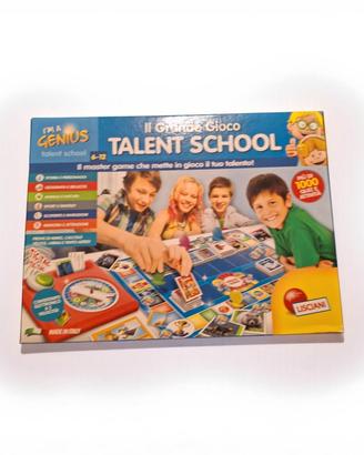 Gioco da tavolo "Talent school" Lisciani 