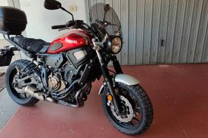 Yamaha XSR 700