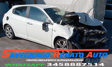 RICAMBI USATI ALFA ROMEO GIULIETTA 1.6 MJET 2010-2