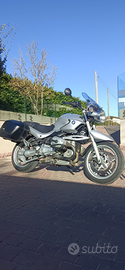 BMW R1150R pronta per viaggiare