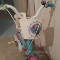 Bici bimba Frozen