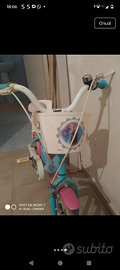 Bici bimba Frozen