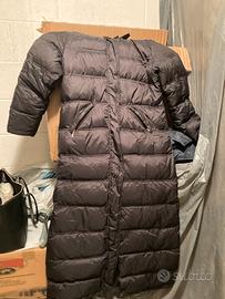 Piumino lungo donna