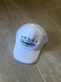 Cappello Corteiz Bianco
