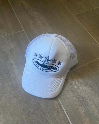 Cappello Corteiz Bianco