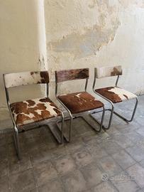 Sedie design anni 40