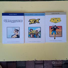 CLASSICI DEL FUMETTO Tex, Mister No, Corto Maltese