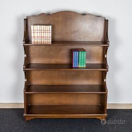 Librerie in legno vintage - set di 2