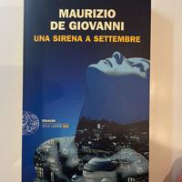 Una sirena a settembre - Maurizio De Giovanni