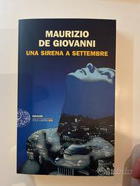 Una sirena a settembre - Maurizio De Giovanni