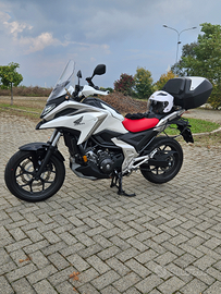 HONDA NC 750 X modello URBAN - manuale