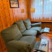 DIVANO RECLINABILE 3 posti